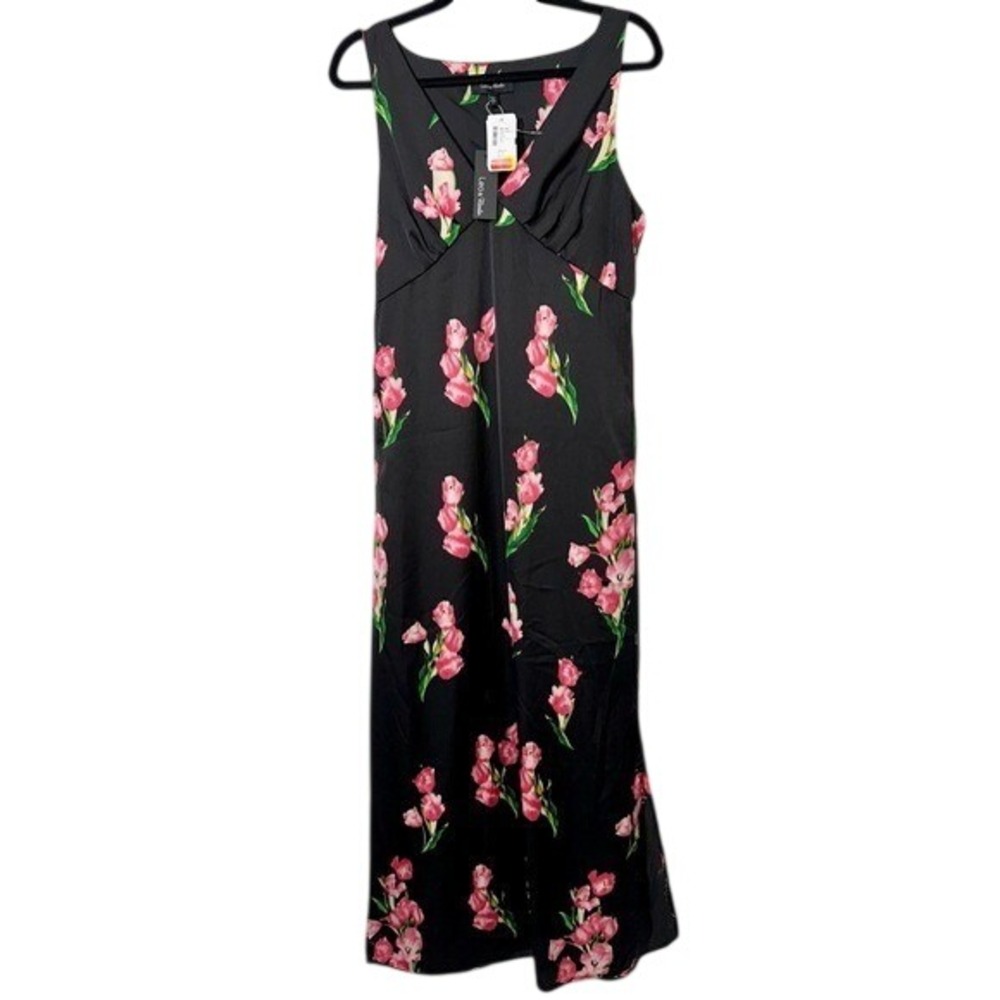 NWT‎ LEA & VIOLA Maxi Slip Dress - Large